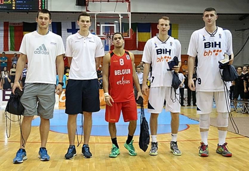 Евробаскет U-20 (Дивизион В). Коренюк вошел в символическую пятерку
