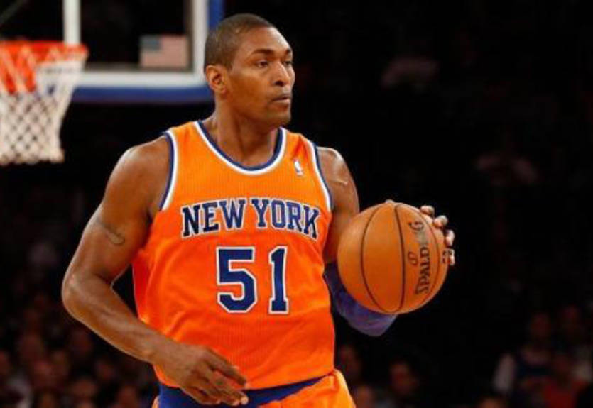 НБА. Уорлд Пис может вернуться в Никс