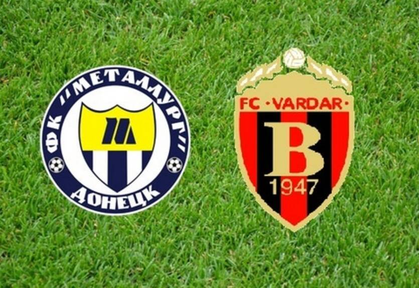 Донецкий Металлург уступил Вардару