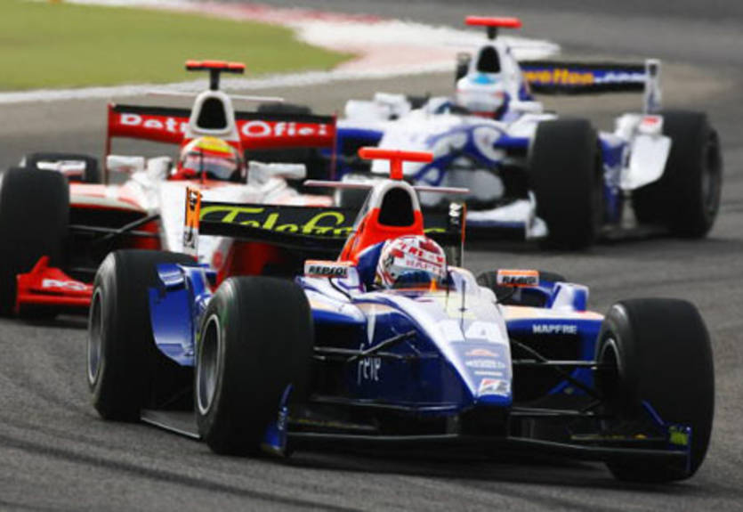 GP2. Хоккенхайм. Тактическая победа Эванса