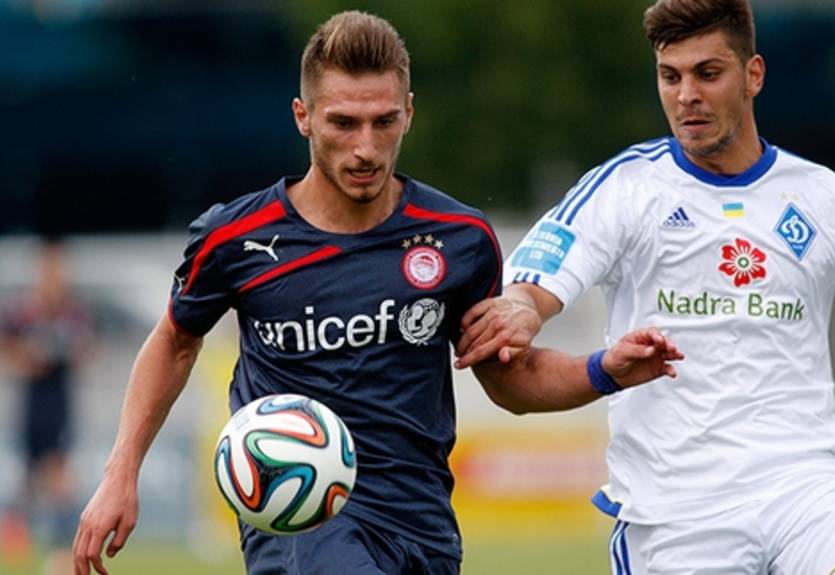 Динамо и Олимпиакос победителя не определили