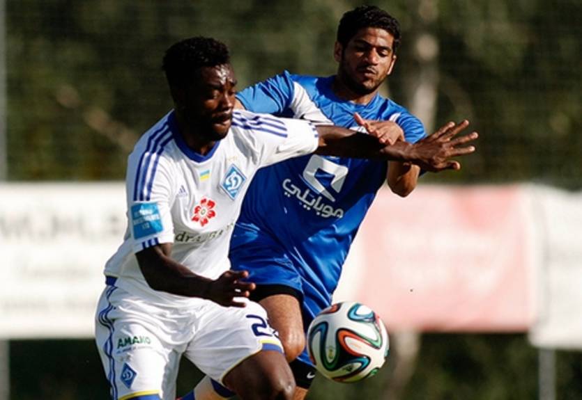 Динамо разгромлено Аль-Хилялем