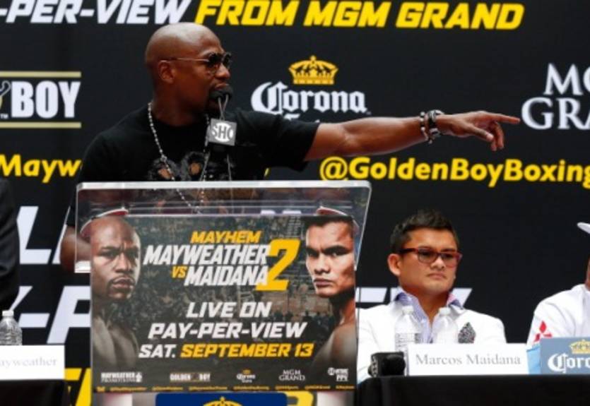 Мейвезер: "Буду драться не с боксером, а бойцом MMA"