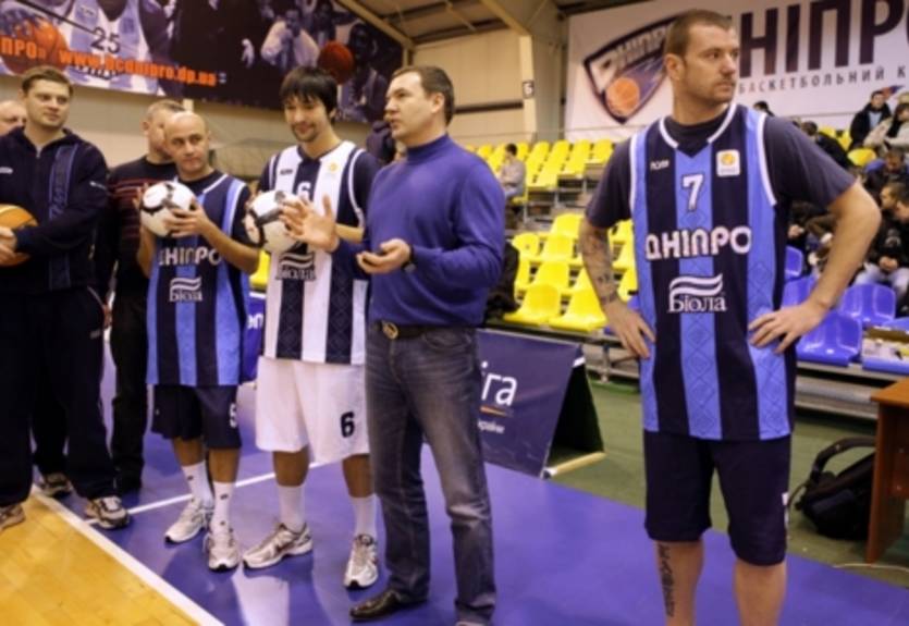 Кондратьев: "Днепр — в переговорном процессе с СК Мегарон"