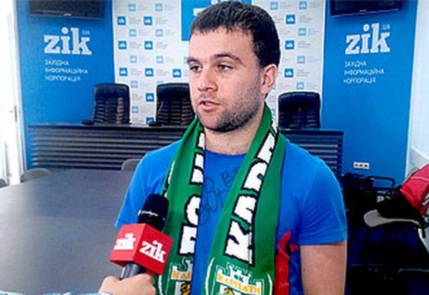 Официально. Карноза перешел в Карпаты
