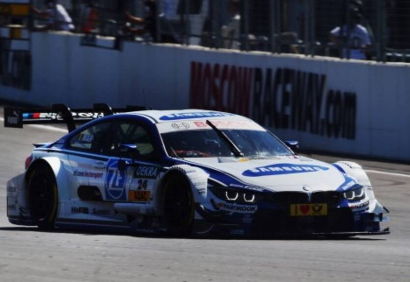 DTM. Москва. Мартен побеждает с поула