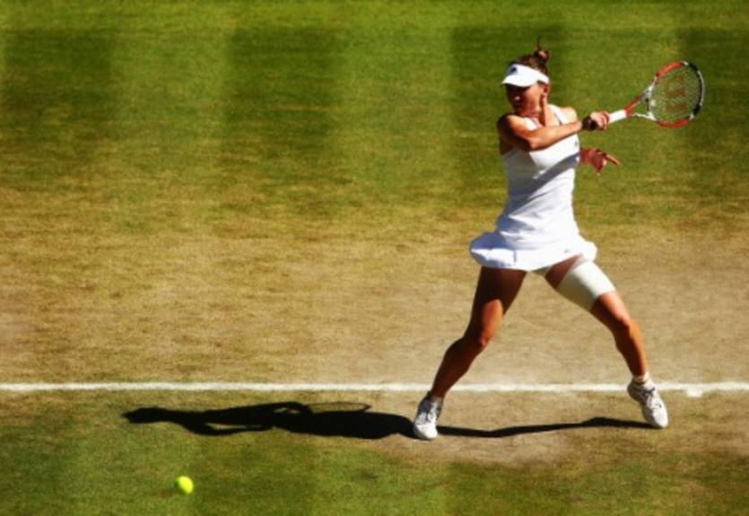 Халеп: "В третьем сете изменила тактику"