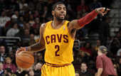 НБА. Кливленд подписал новый контракт с Ирвингом