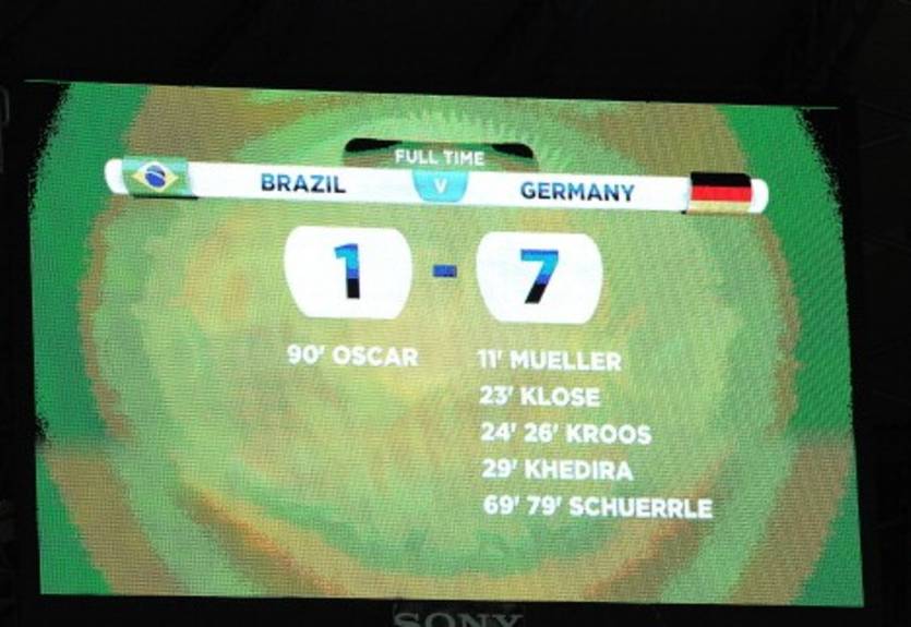 Фанатка сборной Бразилии после 1:7 покончила жизнь самоубийством