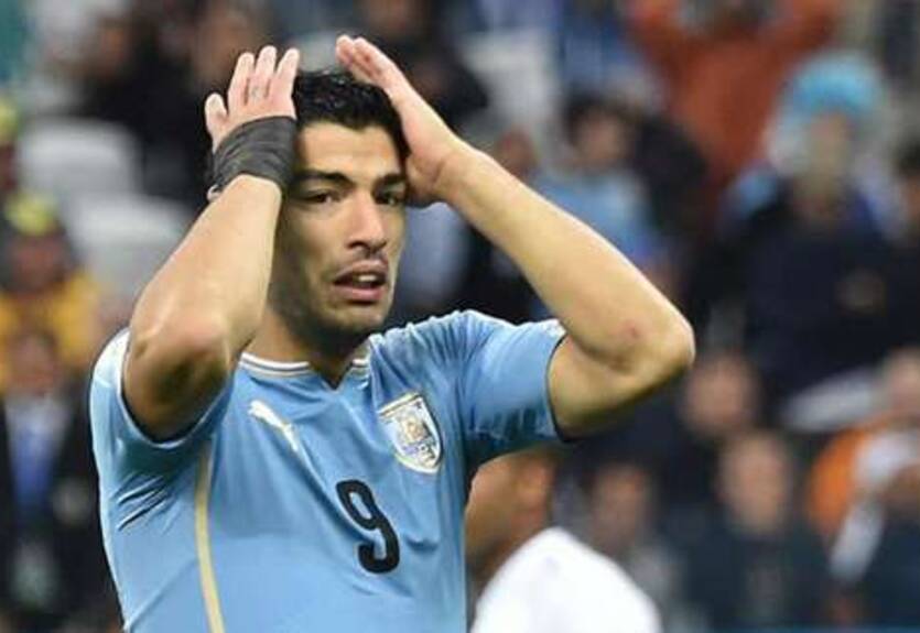 ФИФА оставила в силе дисквалификацию Суареса