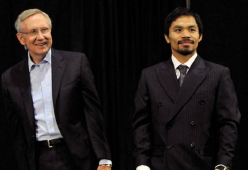 Альварадо и Абрегу — запасной вариант для Паккьяо