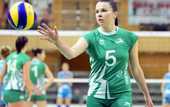 Волейбол. Белорусская нападающая сменила Украину на Турцию