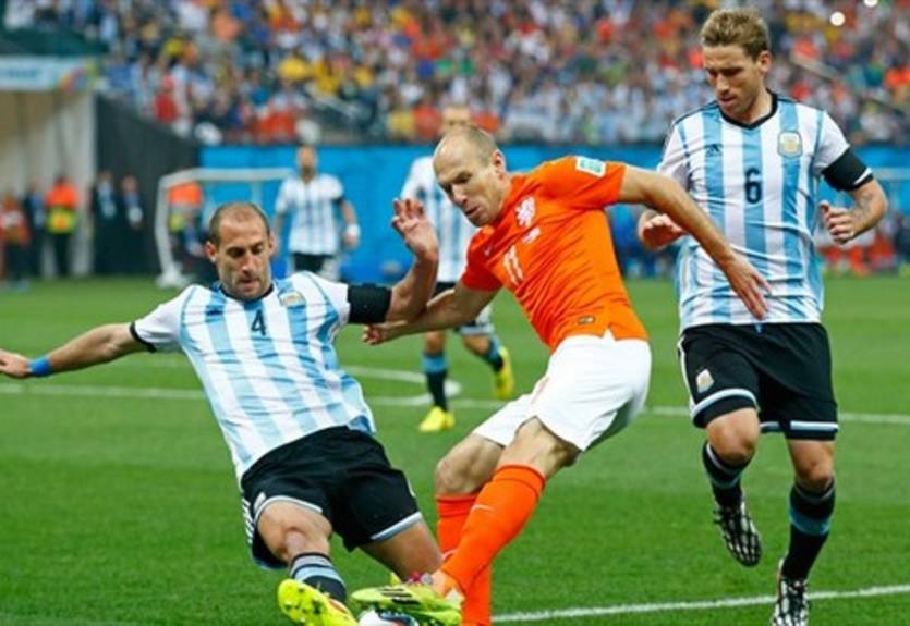 Аргентина проходит в финал ЧМ-2014