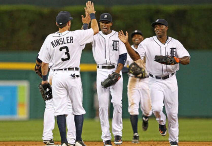МЛБ. Победы Детройта, Тампы и Окленда