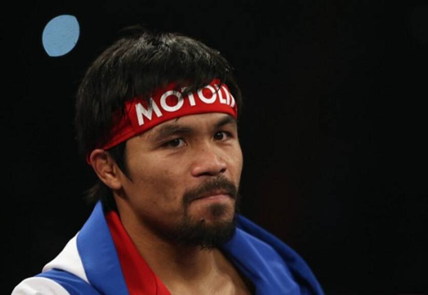 Арум обсудит бой Паккьяо с Алгиери