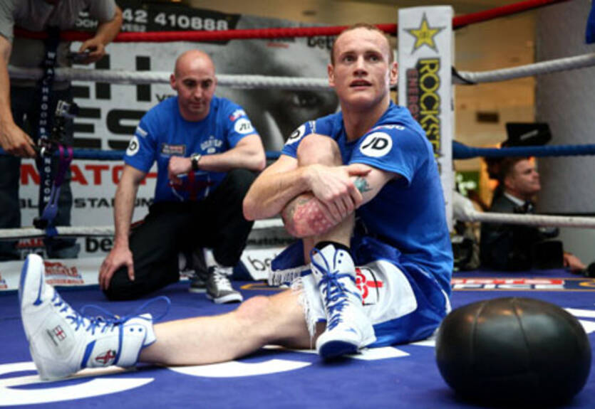 Гроувз вернется на ринг в сентябре