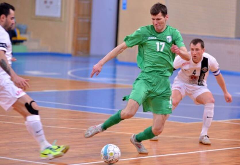 Футзал. Павленко возглавил Энергию