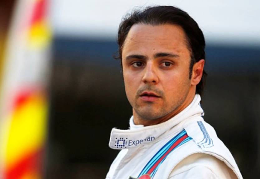 Формула-1. Масса критикует Мерседес за темп на прогревочном круге