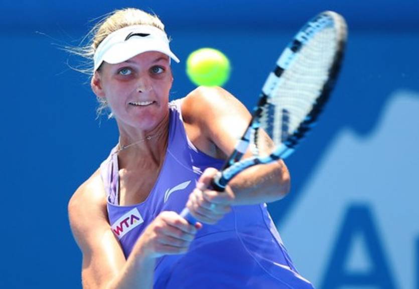 Бад Гаштайн (WTA). Плишкова выбила Бартель, Фогель сильнее Гергес