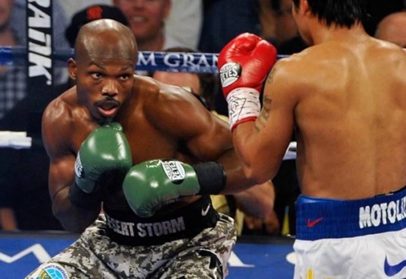 Тренер Брэдли не против поединка с Котто