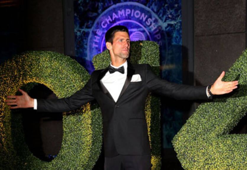 Джокович возглавил чемпионскую гонку ATP