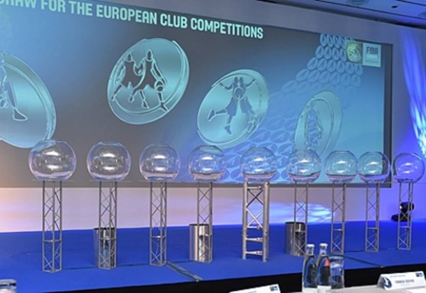 Еврочеллендж Кап. Состоялась жеребьевка группового турнира