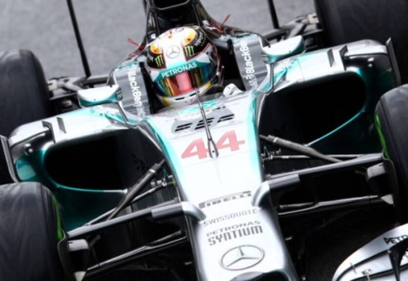 Формула-1. Гран-при Великобритании. Победа Хэмилтона, прорыв Боттаса, сход Росберга