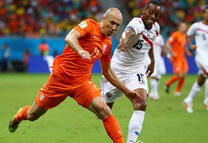 Нидерланды прошли Коста-Рику