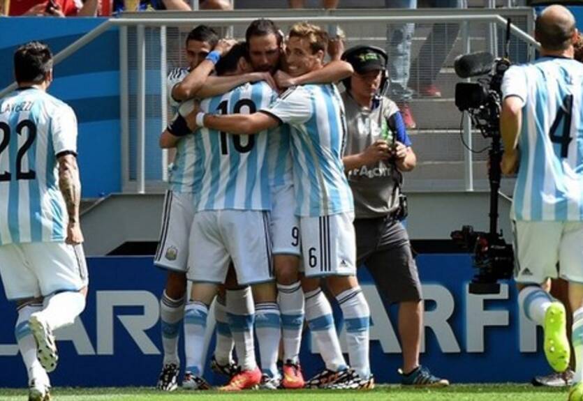 Аргентина прошла Бельгию на пути в полуфинал