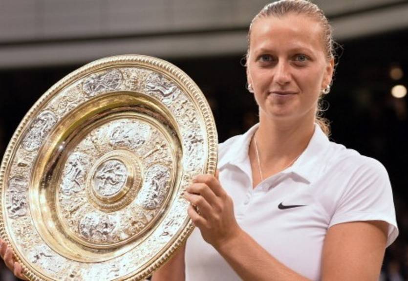 Квитова: "Тренер помог выбрать правильную тактику"