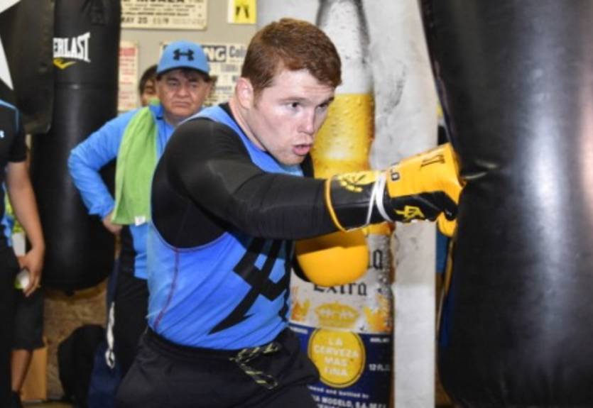 Маркес: Канело может нокаутировать Лару