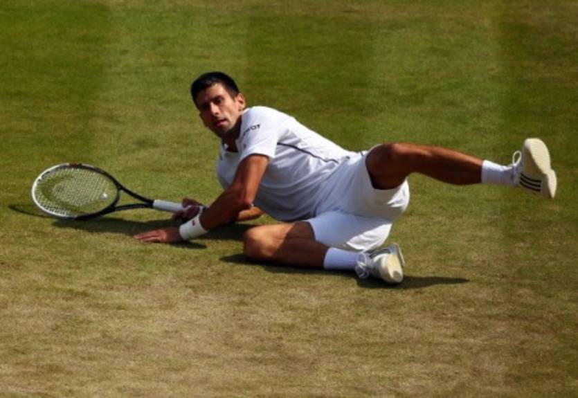 Джокович: "Димитров в этом году не проигрывает на траве"