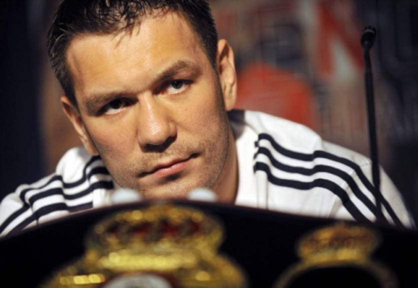 Чагаев мечтает взять  реванш у Кличко и Поветкина