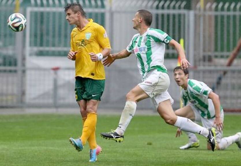 Карпаты одолели Жилину