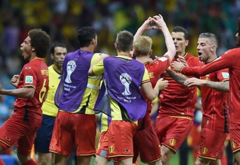 Бельгия сильнее США в эффектной битве