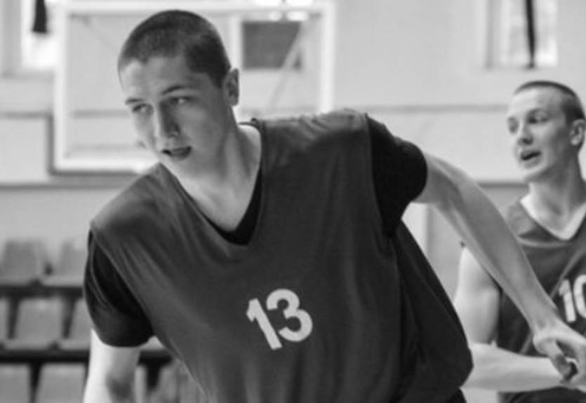 Погиб баскетболист дубля МБК Николаев Владимир Левченко