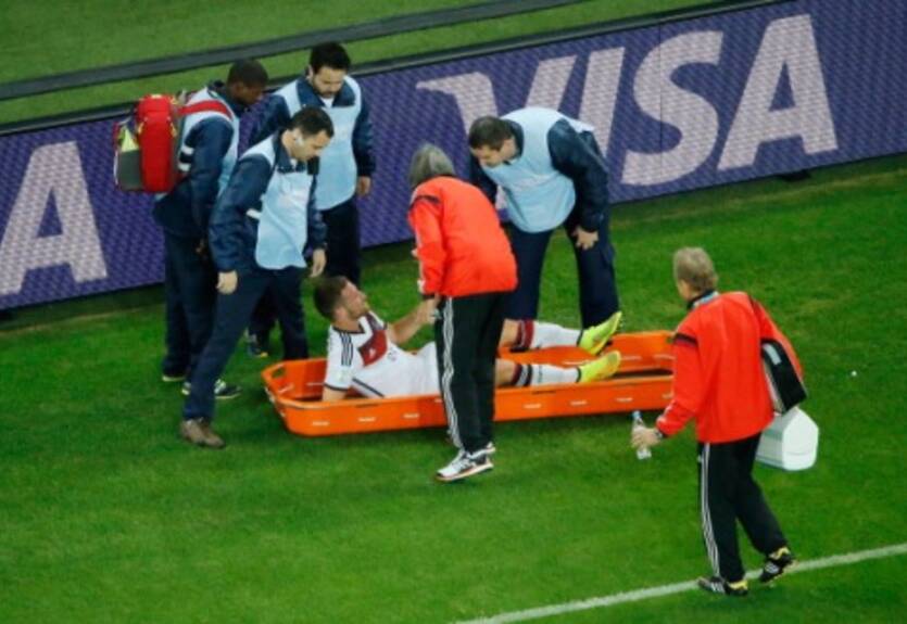 Германия теряет Мустафи