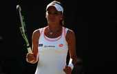 Уимблдон (WTA). Фиаско Радваньской, волевая победа Бушар