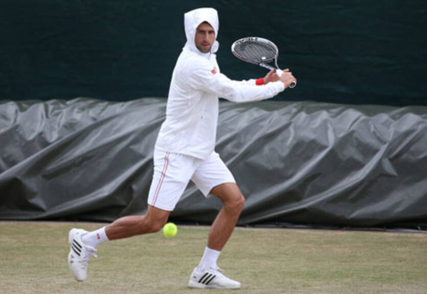 Джокович: подача — главный козырь Тсонга