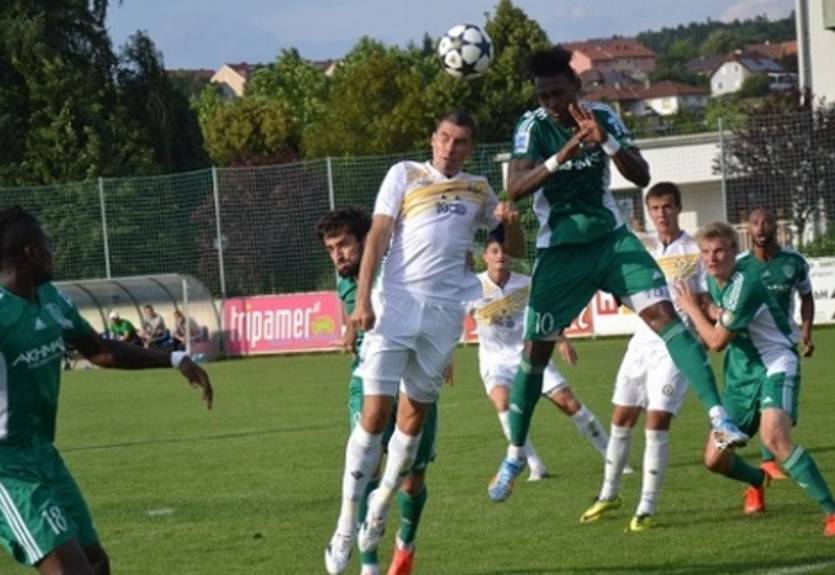 Донецкий Металлург разгромил Терек