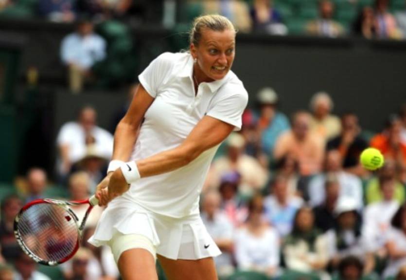 Уимблдон (WTA). На Ли повержена, победы Квитовой и Радваньской