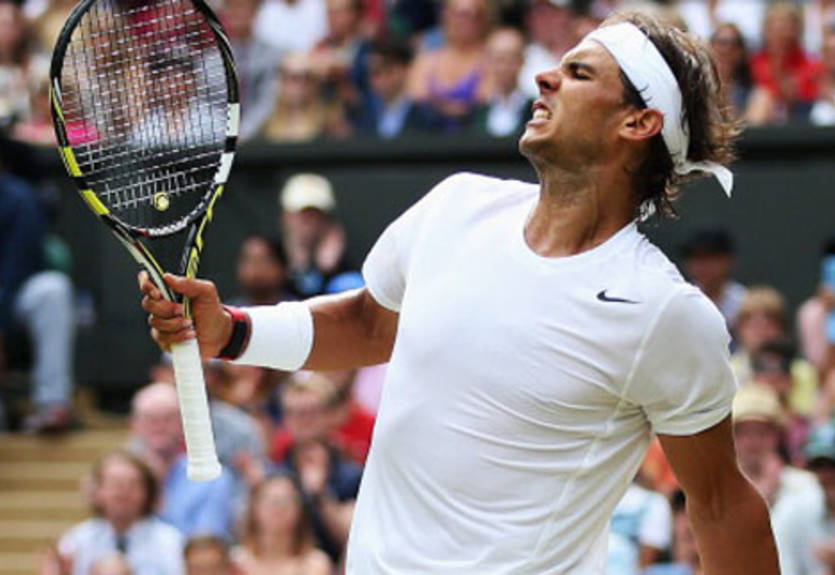 Надаль: "Боролся за каждый мяч"