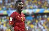 Гьян – лучший бомбардир Африки в истории чемпионатов мира
