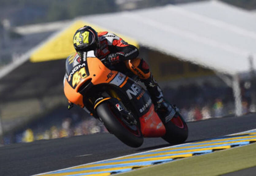 MotoGP. Гран-при Голландии. А. Эспаргаро выигрывает вторую практику