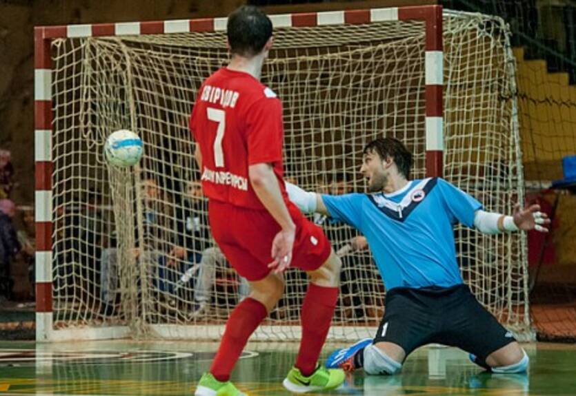 Футзал. Свиридов перешел в питерский Политех