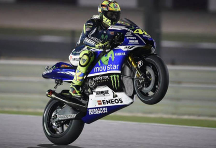 MotoGP. Росси готов продлить контракт с Ямахой