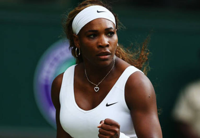 С. Уильямс: "Люблю играть в белом"