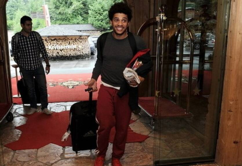 Тайсон прибыл на сборы Шахтера