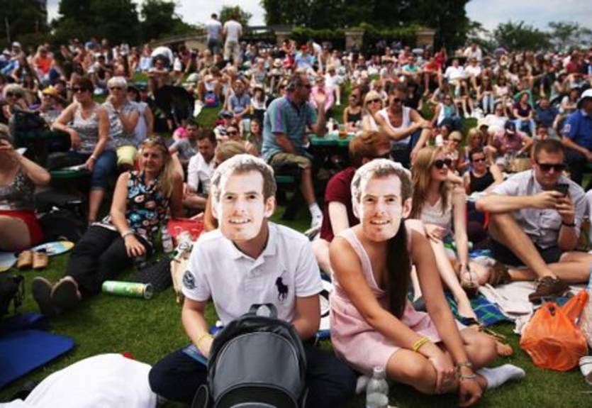 Уимблдон. День 1 (24.06.14)