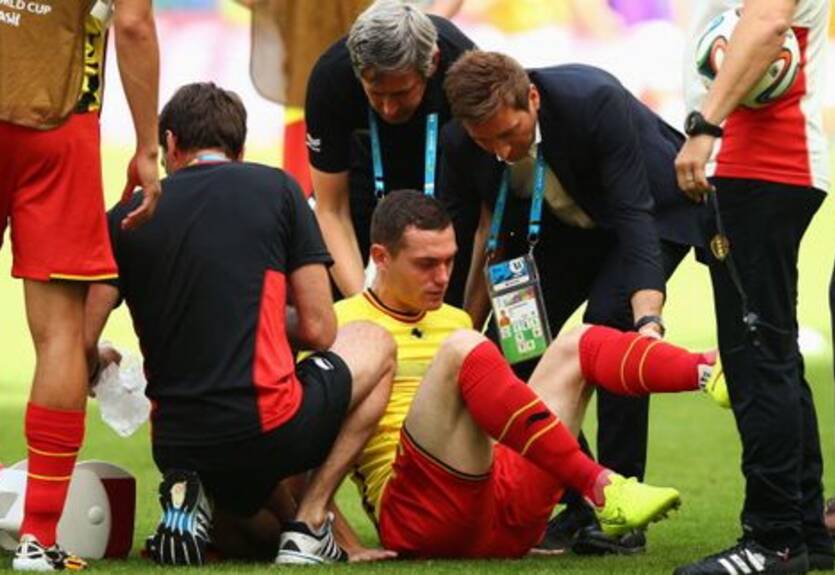 Бельгия теряет Вермалена